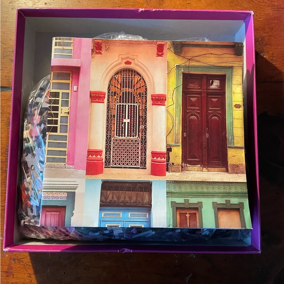 “ALL THE DOORS” 1,000 PIECE PUZZLE FROM “PETER PAUPER PRESS” MINT & COMPLETE PCS - Picture 4 of 5